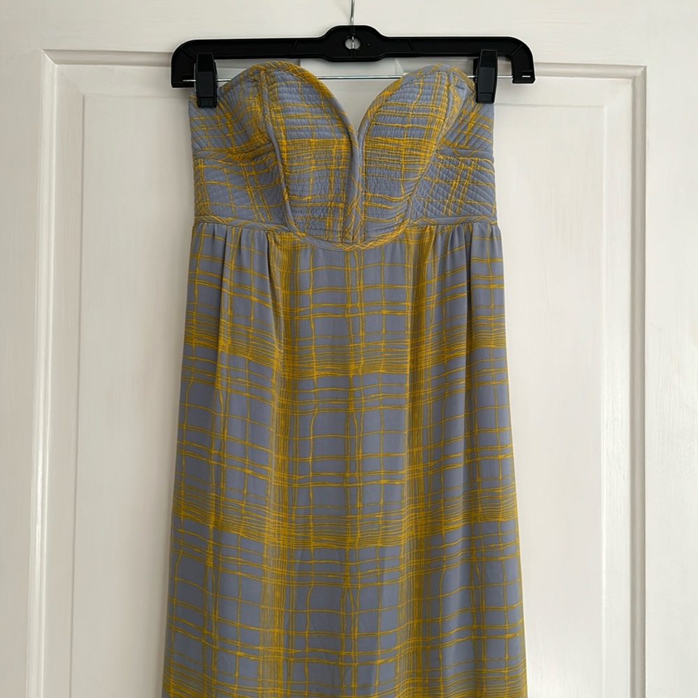 Strapless Dress